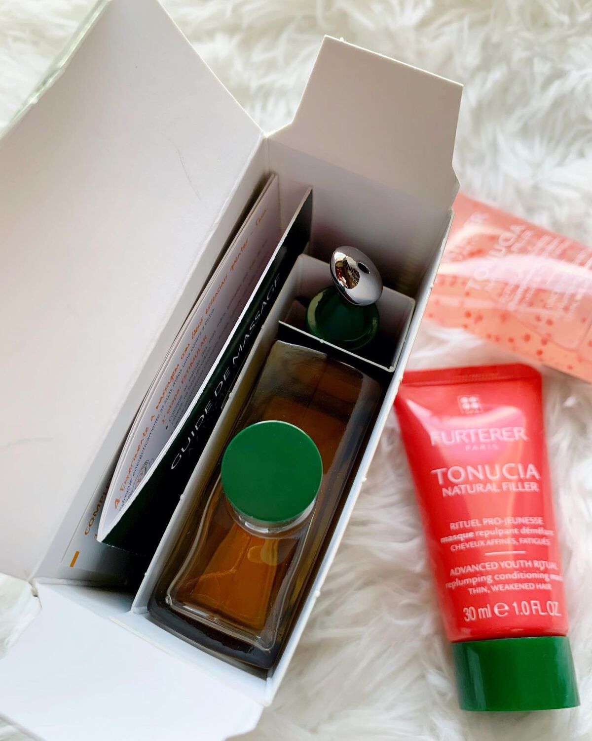 コンプレックス５ コンセントレート/ルネ フルトレール/頭皮トリートメントを使ったクチコミ（3枚目）