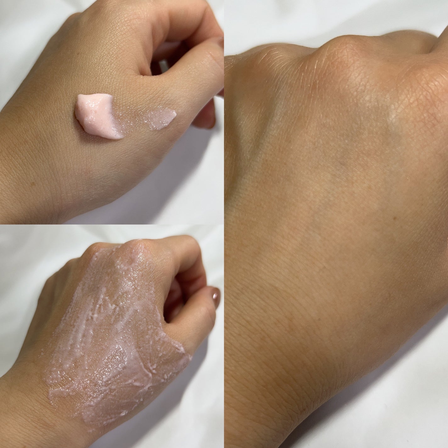 ピンクティーツリーライスシカウォッシュオフパック/APLIN/洗い流すパック・マスクを使ったクチコミ(2枚目)