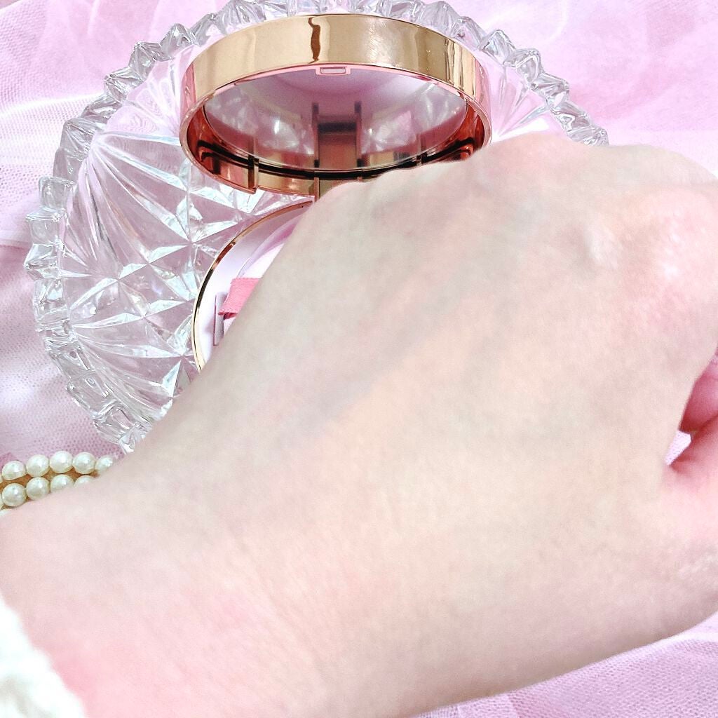 ピンクティーツリーカバークッション/APLIN/クッションファンデーションを使ったクチコミ(5枚目)