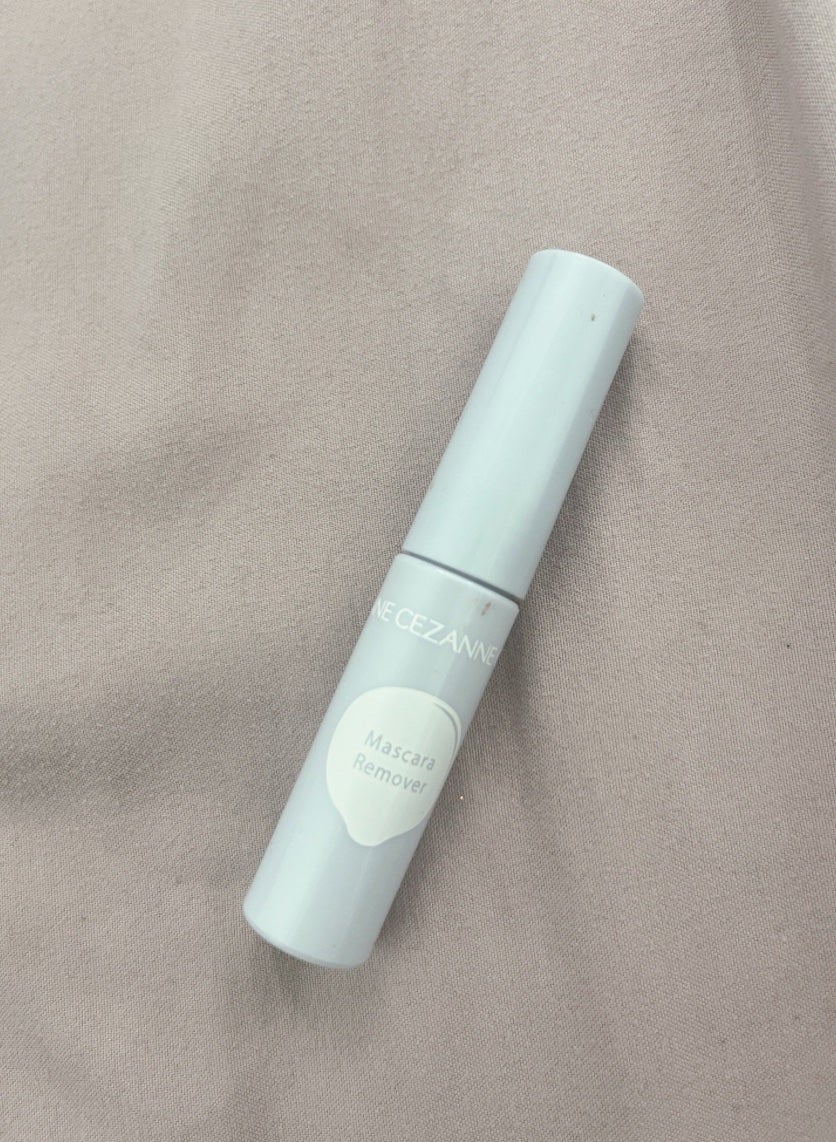 マスカラリムーバー/CEZANNE/ポイントメイクリムーバーを使ったクチコミ(1枚目)