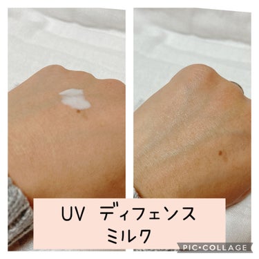UV ディフェンス ミルク/雪肌精 クリアウェルネス/日焼け止め・UVケアを使ったクチコミ（6枚目）