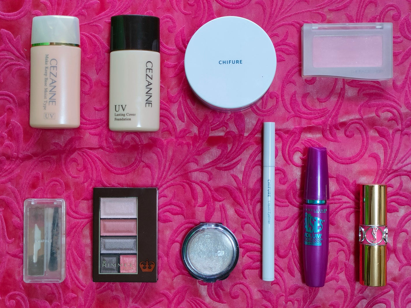 ルージュ ヴォリュプテ シャイン/YVES SAINT LAURENT BEAUTE/口紅を使ったクチコミ(7枚目)