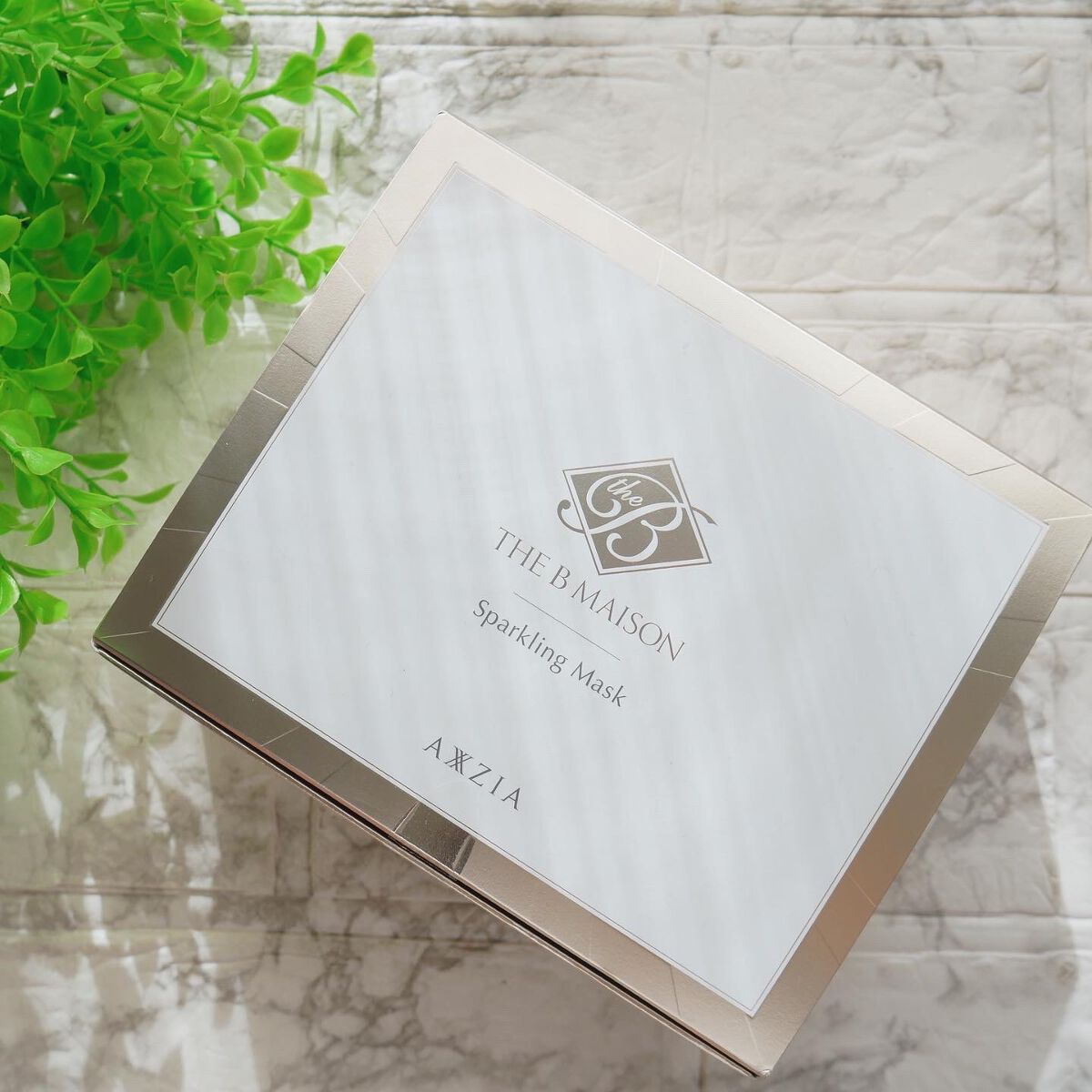  スパークリング マスク /ザ ビー メゾン/洗い流すパック・マスクを使ったクチコミ（2枚目）