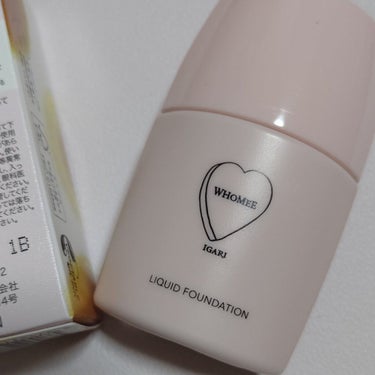 WHOMEE リキッドファンデーションNのクチコミ「WHOMEE リキッドファンデーションN ライトベージュ 20ml SPF21 PA++  2.....」（2枚目）