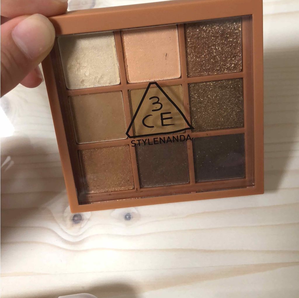 3CE マルチアイカラーパレット #PLOT TWIST/3CE/アイシャドウパレットを使ったクチコミ（1枚目）