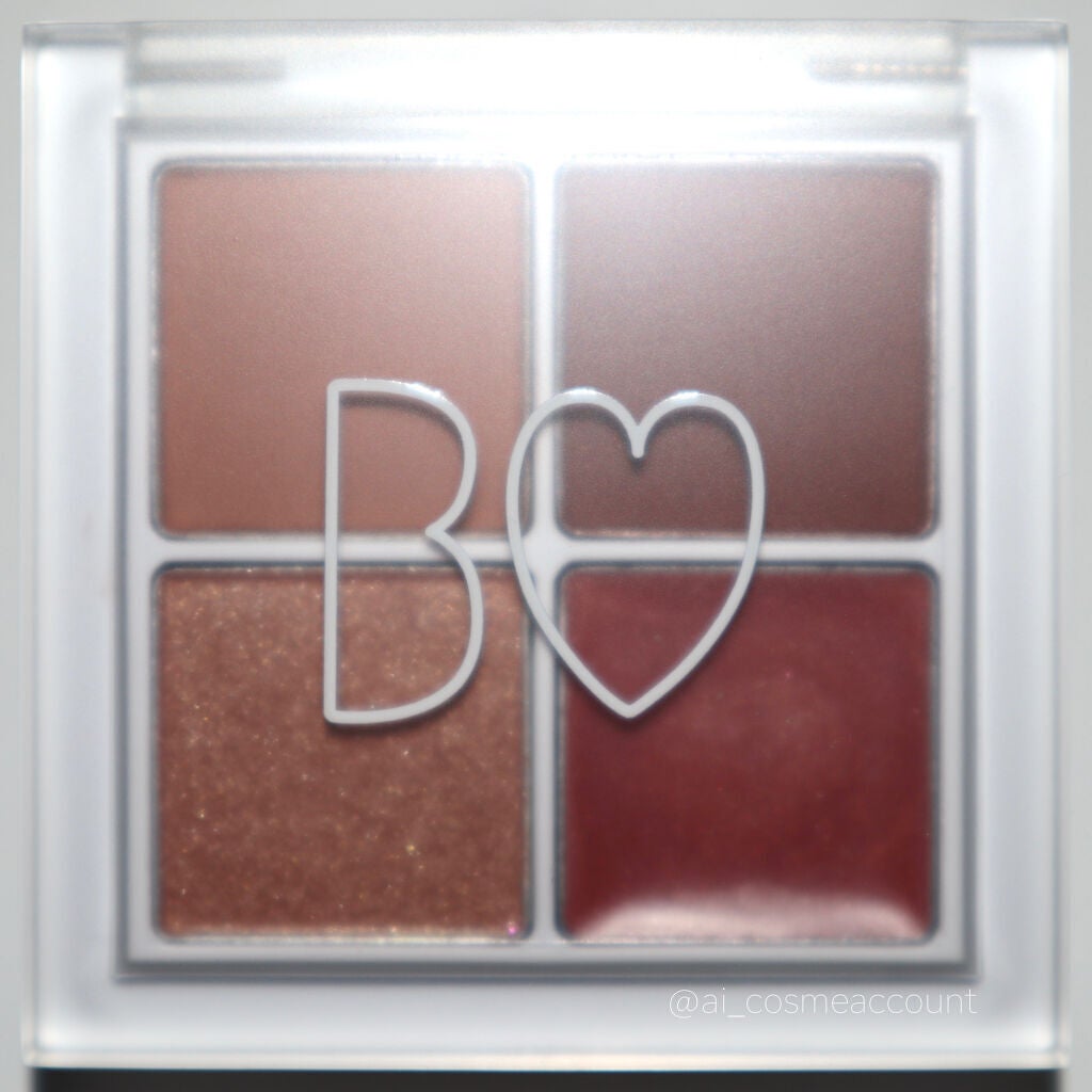 THE アイパレR/b idol/アイシャドウパレットを使ったクチコミ(6枚目)