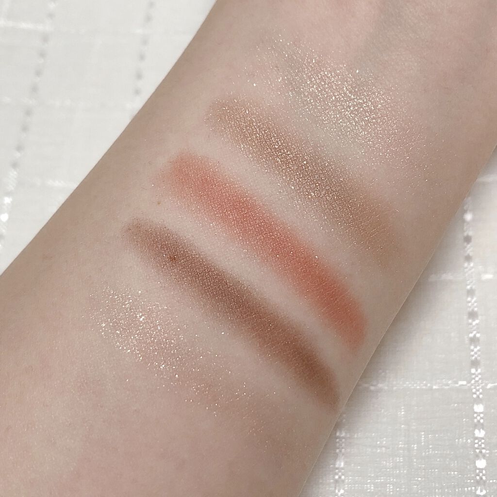 ショコラスウィート アイズ 104/リンメル ロンドン/アイシャドウパレットを使ったクチコミ（3枚目）