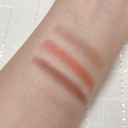 ショコラスウィート アイズ/リンメル ロンドン/アイシャドウパレットを使ったクチコミ(3枚目)