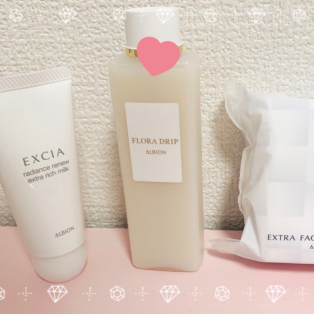 フローラドリップ/ALBION/化粧水を使ったクチコミ(1枚目)