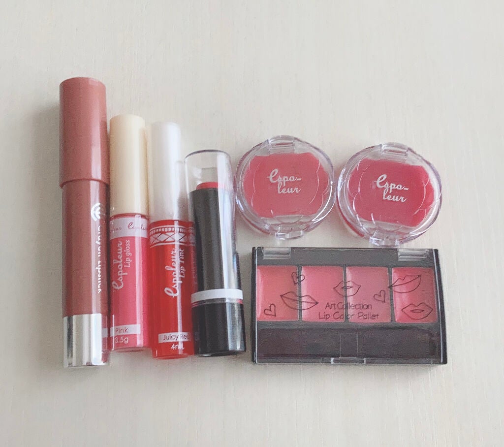 AT リップパレット/Art Collection/口紅を使ったクチコミ(2枚目)