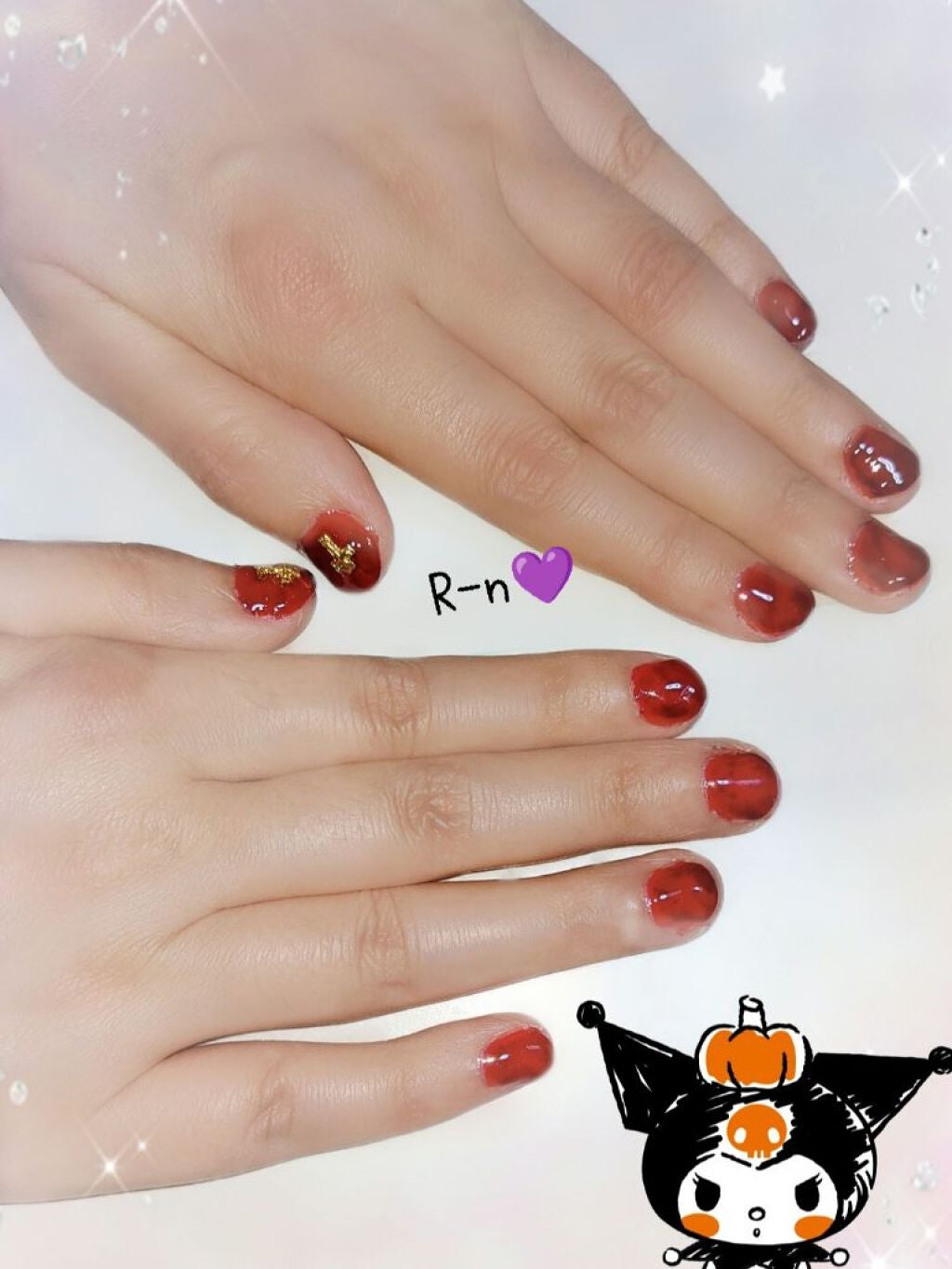 ネイルパーツ/セリア/ネイルチップ・パーツを使ったクチコミ(1枚目)