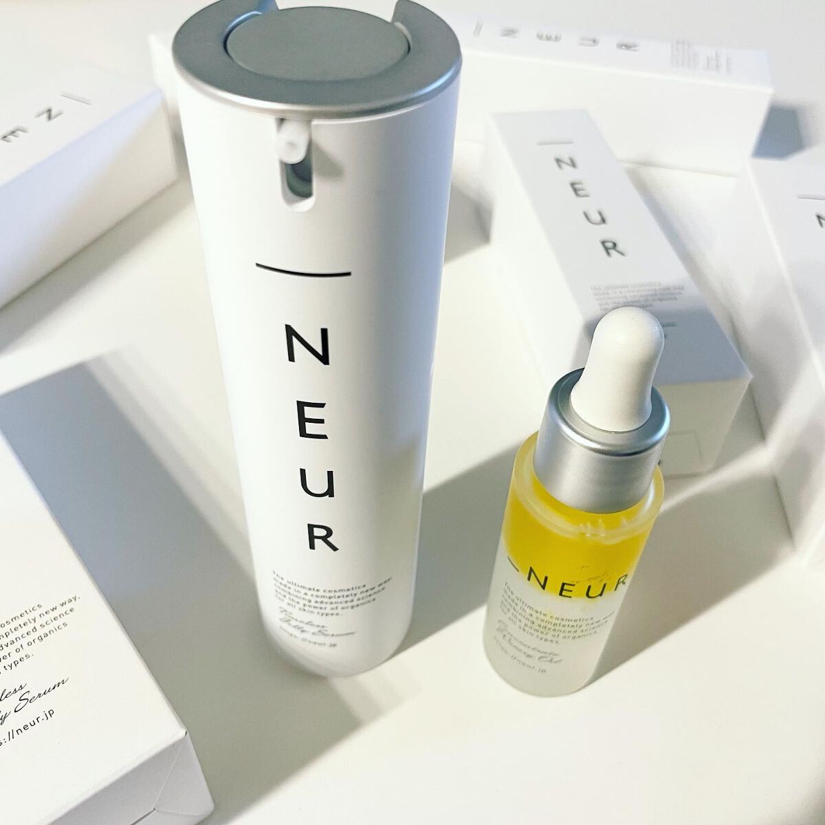 コンセントレート・ウォータリーオイル/アンダーノイル/ブースター・導入液を使ったクチコミ（1枚目）