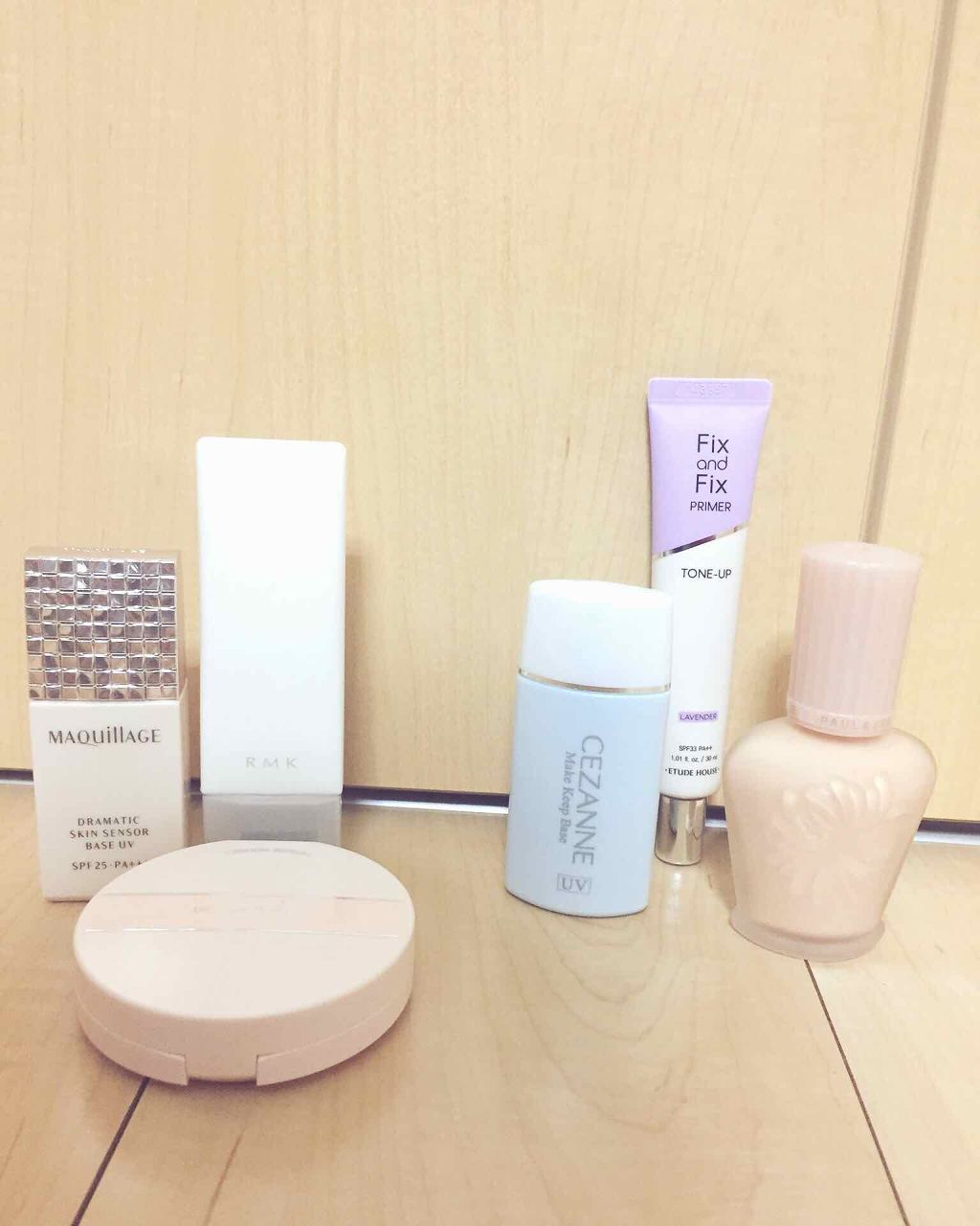 フィックス＆フィックス トーンアッププライマー/ETUDE/化粧下地を使ったクチコミ（1枚目）