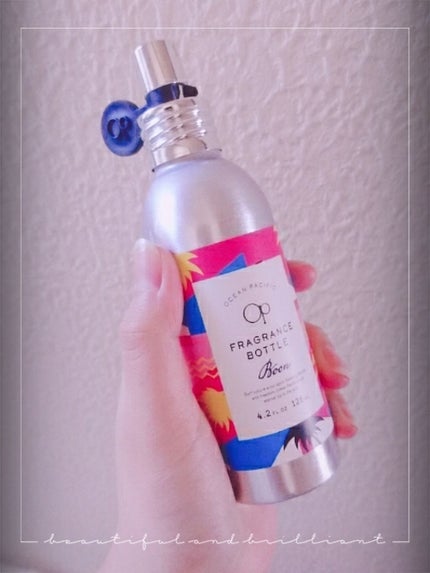 フレグランスボトル BOON/オーシャンパシフィック/香水(レディース)を使ったクチコミ(1枚目)