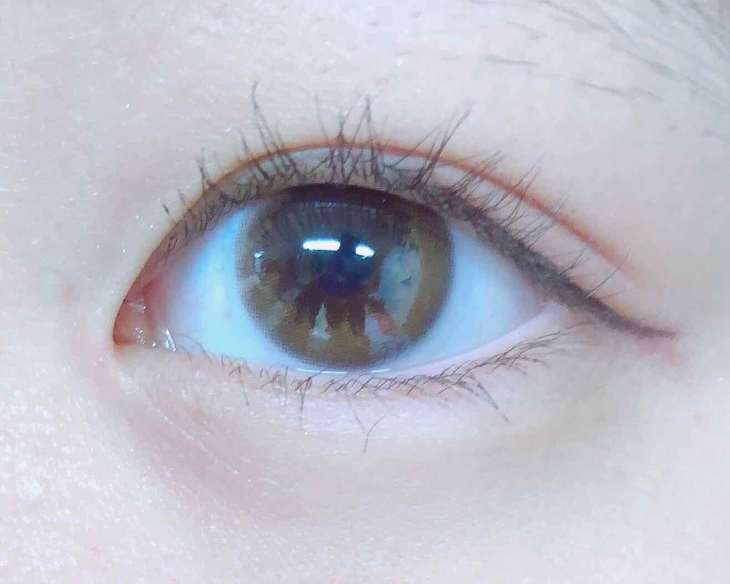 LA FILLE (ラ・フィーユ)/LA FILLE/カラーコンタクトレンズを使ったクチコミ（1枚目）