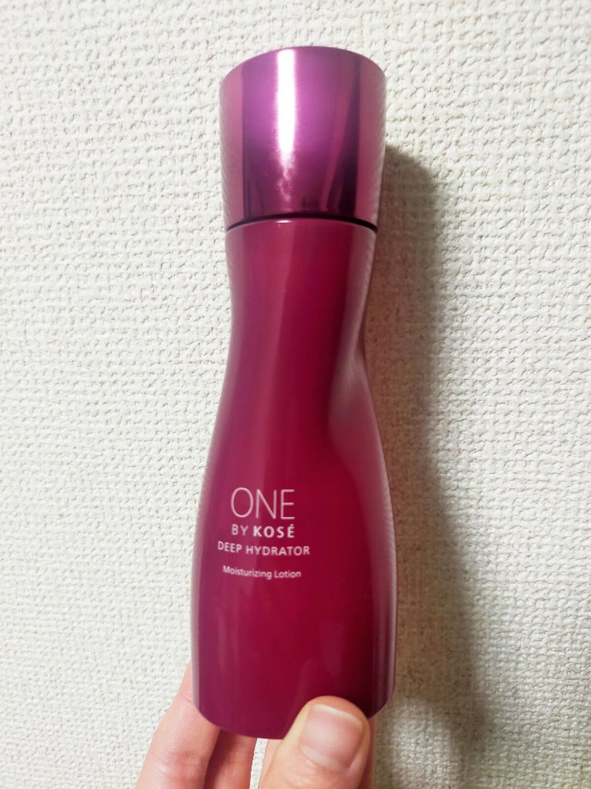 ディープ ハイドレーター/ONE BY KOSE/化粧水を使ったクチコミ（1枚目）