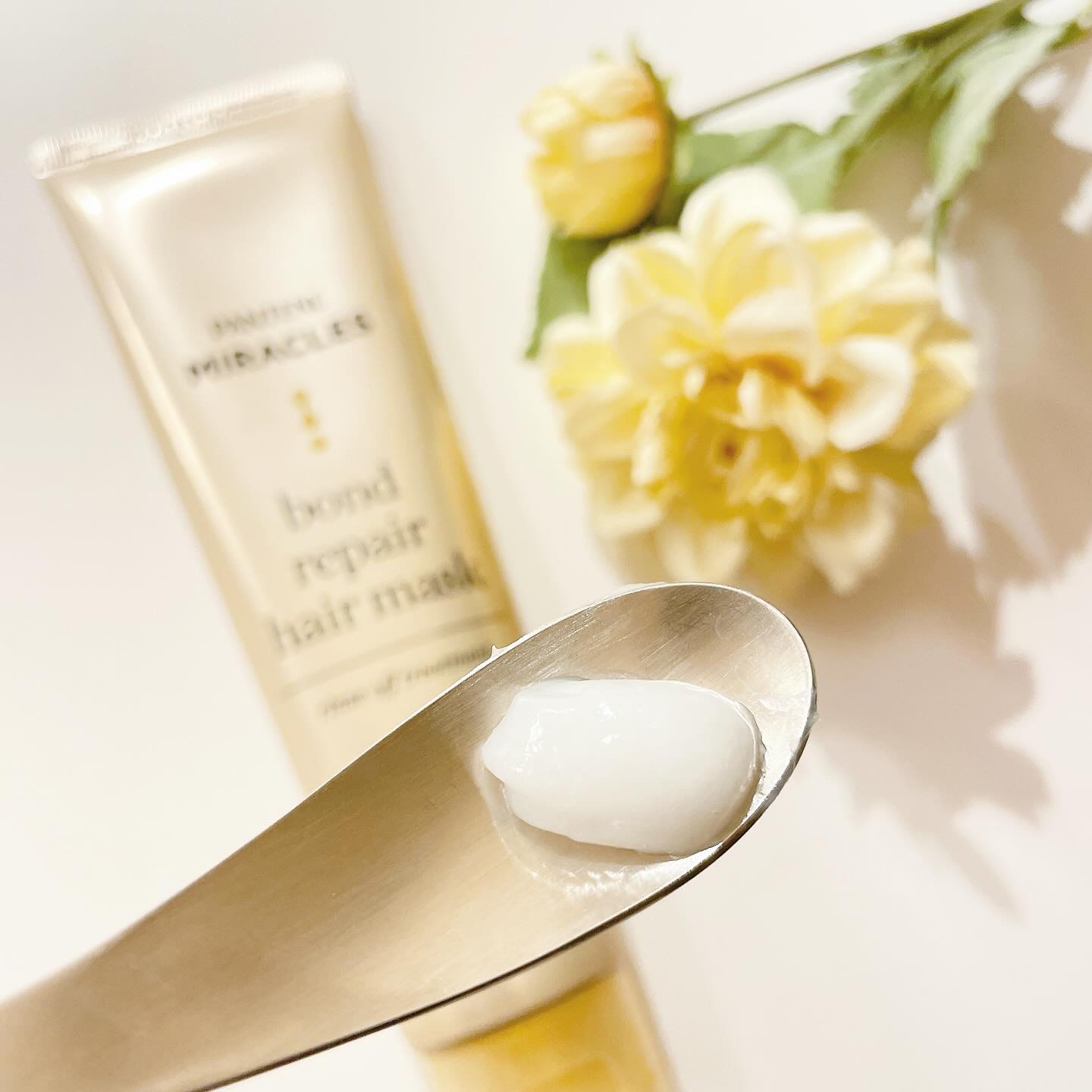 ミラクルズ ボンドリペア ヘアマスク/パンテーン/ヘアマスク・ヘアパックを使ったクチコミ（3枚目）