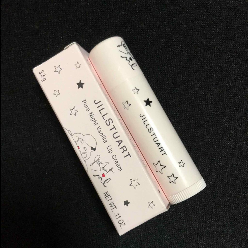 リラックス リップクリーム V/JILL STUART/リップケアを使ったクチコミ（1枚目）