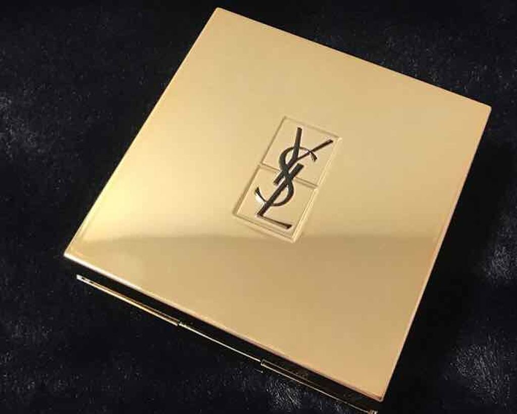 ラディアント タッチ ルクッション/YVES SAINT LAURENT BEAUTE/クッションファンデーションを使ったクチコミ（1枚目）