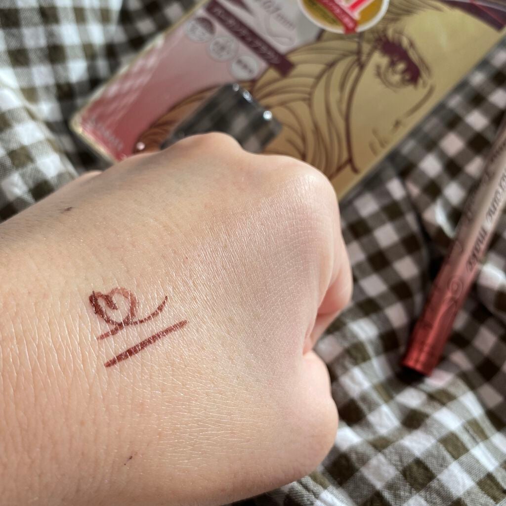 プライムリキッドアイライナー リッチキープ/ヒロインメイク/リキッドアイライナーを使ったクチコミ(4枚目)