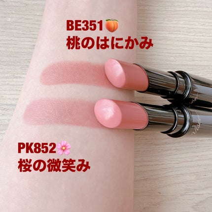 ネンマクフェイク ルージュ/Visée/口紅を使ったクチコミ(4枚目)