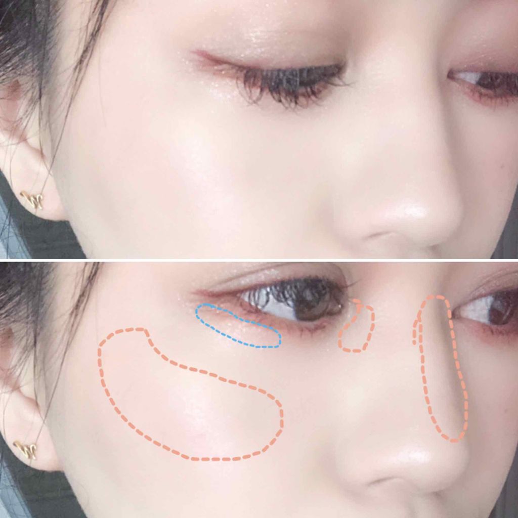 インナーグロウ チークパウダー/SHISEIDO/パウダーチークを使ったクチコミ(2枚目)