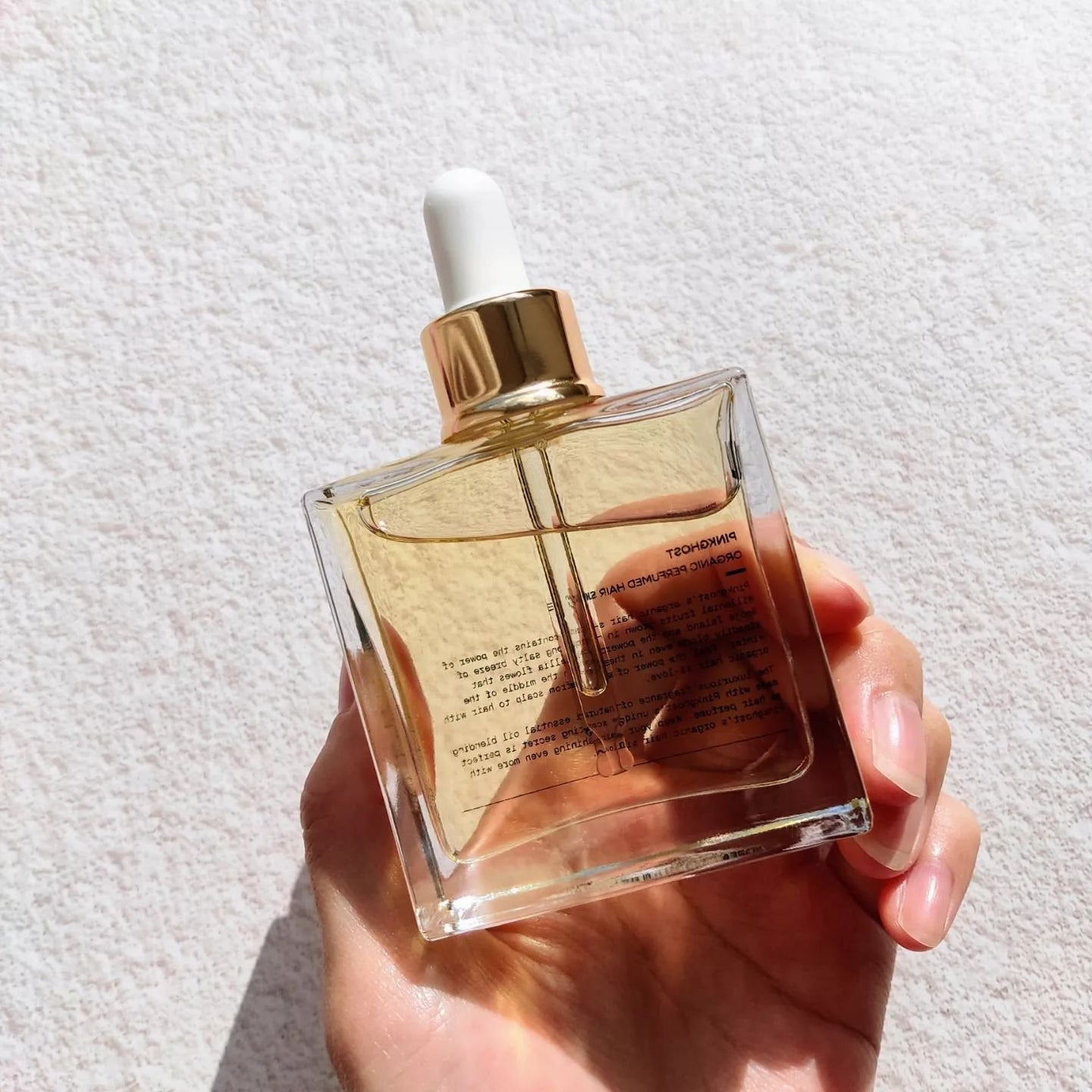 オーガニックヘアシロップ/PINKGHOST/ヘアオイルを使ったクチコミ(3枚目)