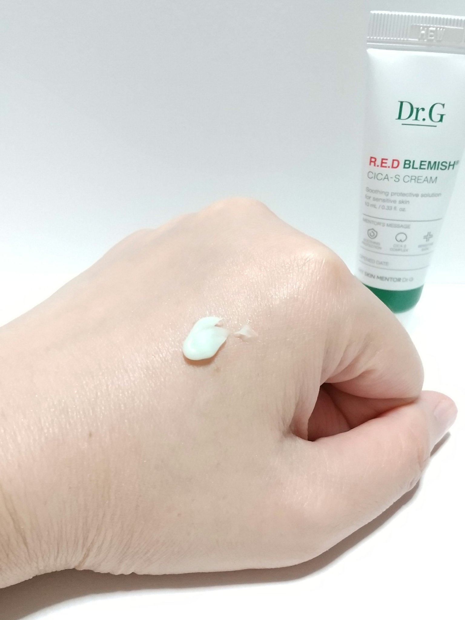 レッドブレミッシュ シカSクリーム/Dr.G/フェイスクリームを使ったクチコミ（2枚目）