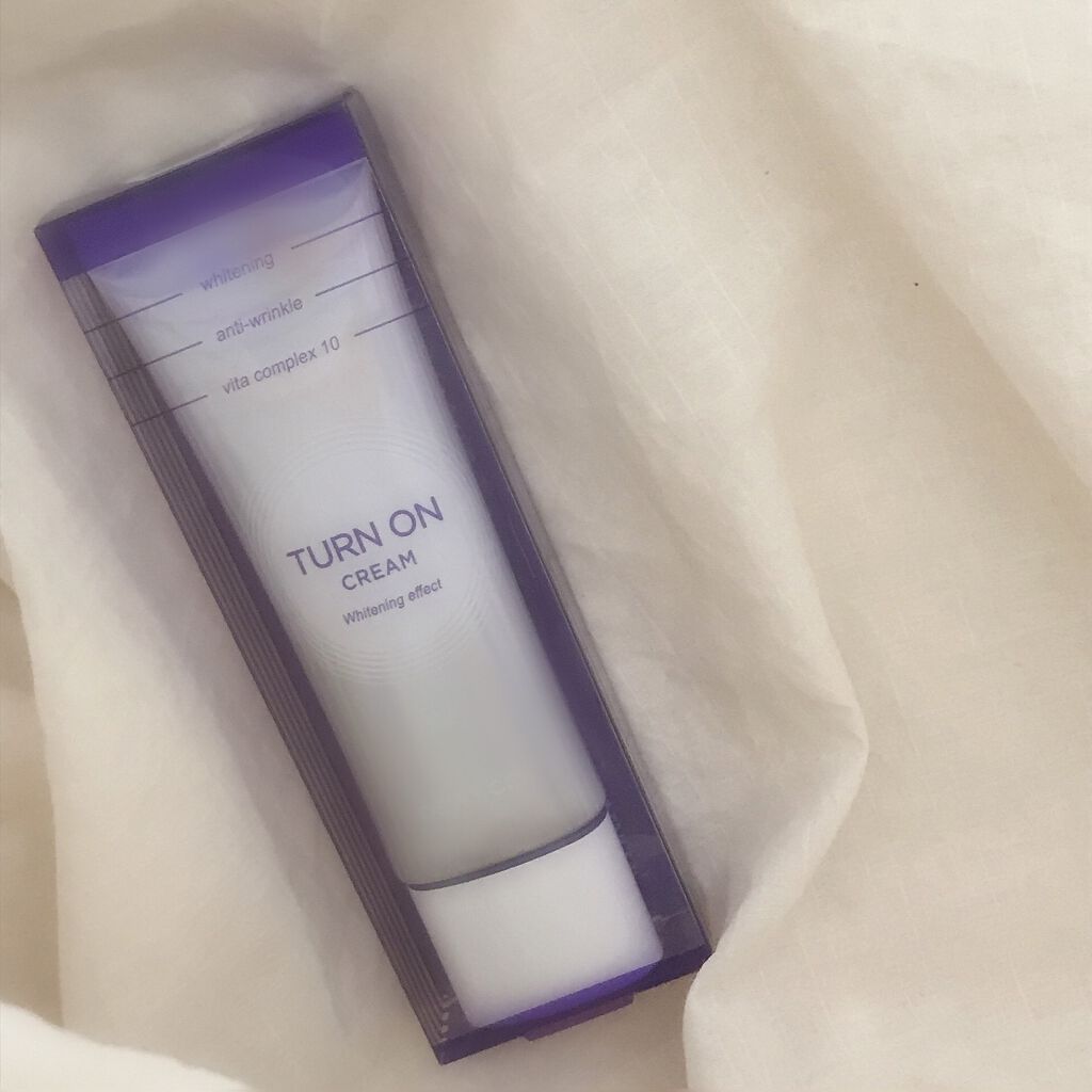 デュイセル ターンオンクリーム/DEWYCEL/フェイスクリームを使ったクチコミ(1枚目)