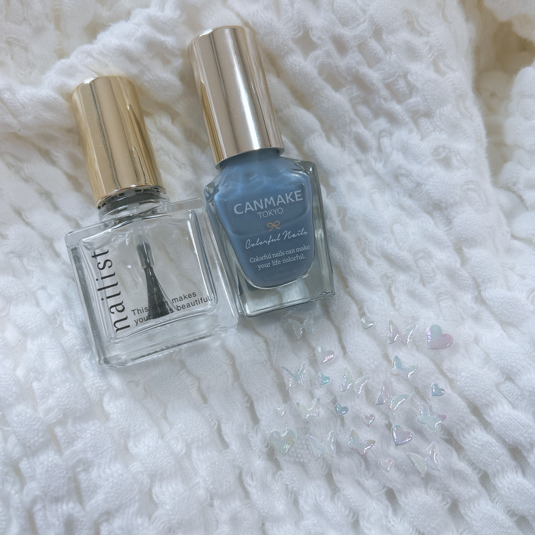 クイッククリスタルコートⅡ/ネイリスト/ネイルトップコートを使ったクチコミ（2枚目）