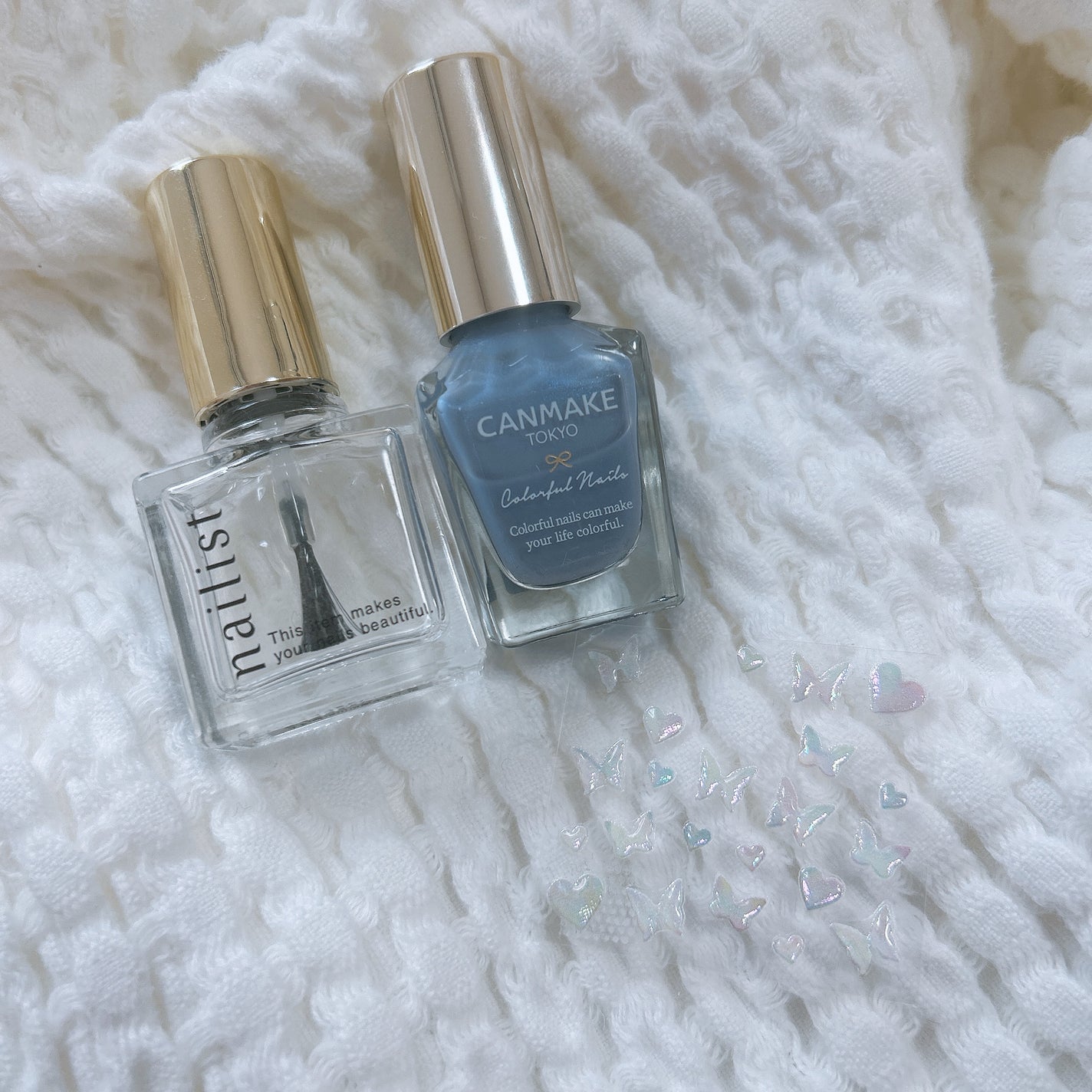 カラフルネイルズ/キャンメイク/マニキュアを使ったクチコミ(2枚目)