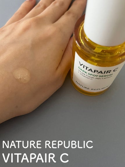 ビタペアC 集中美容液スペシャルセット/ネイチャーリパブリック/美容液を使ったクチコミ(2枚目)