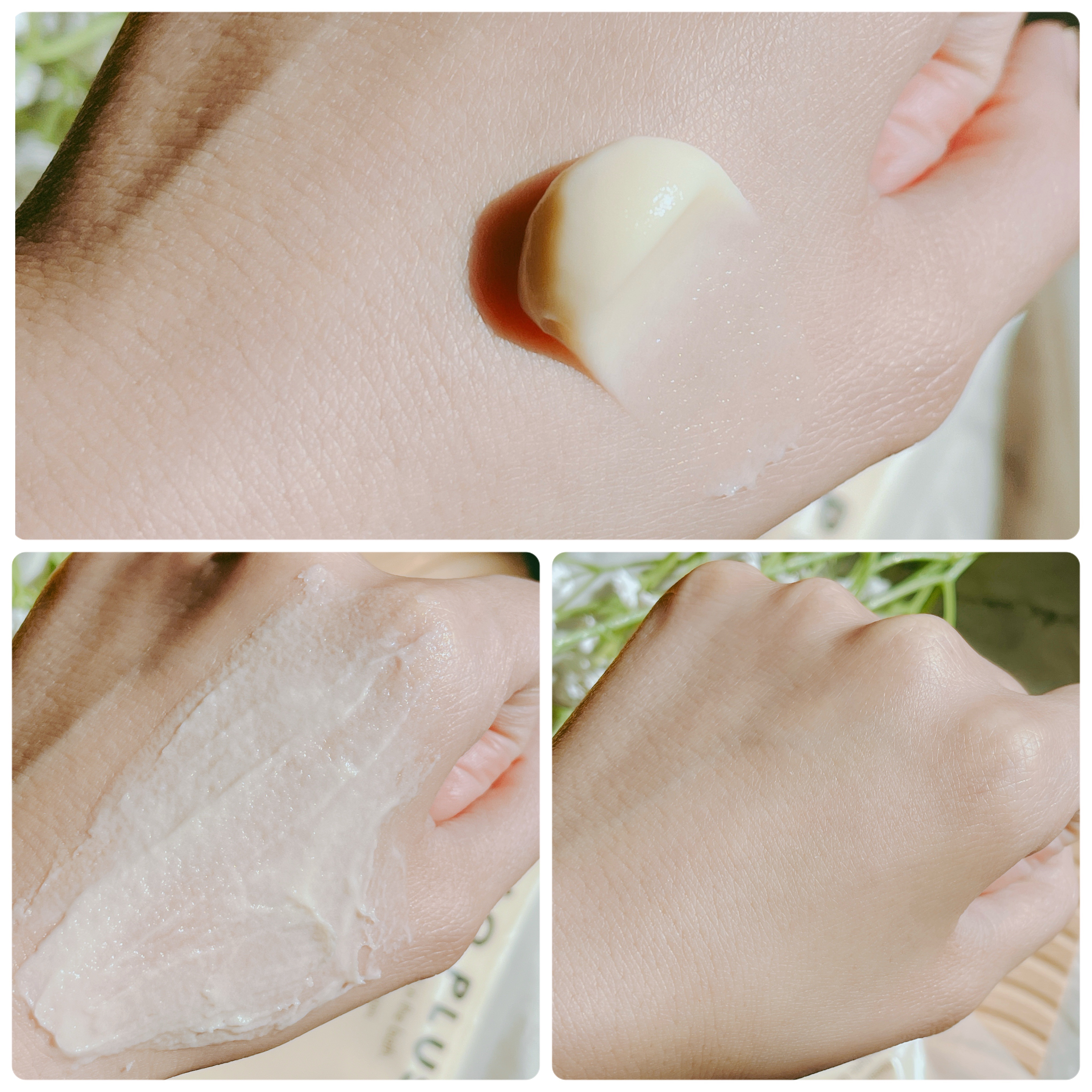 skinmarche WAOPLUS プラントベースミルクブースターマスク/ブレーンコスモス/洗い流すパック・マスクを使ったクチコミ（3枚目）