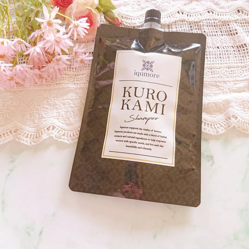 クロカミシャンプー/iqumore/市販シャンプーを使ったクチコミ（1枚目）