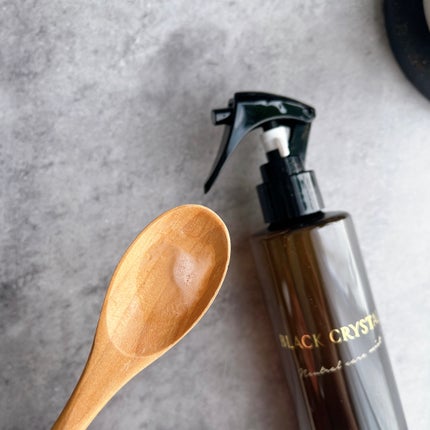 ブラッククリスタル シャンプー & トリートメント/BLACK CRYSTAL/サロンシャンプーを使ったクチコミ(6枚目)