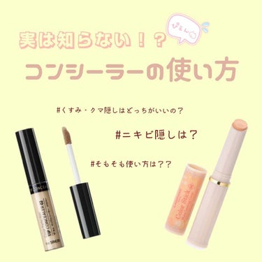 カバーパーフェクション チップコンシーラー/the SAEM/コンシーラーを使ったクチコミ（1枚目）