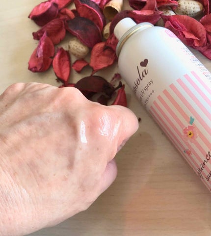 パラソーラ フレグランス UVスプレー/パラソーラ/日焼け止め・UVケアを使ったクチコミ(3枚目)