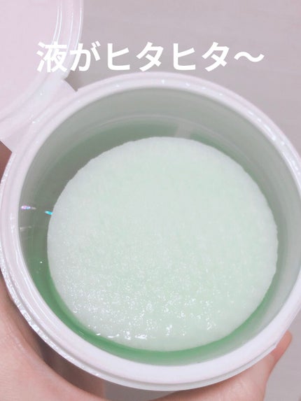 ティーツリーカーミングエッセンスパッド/MEDIHEAL/トナーパッドを使ったクチコミ(7枚目)