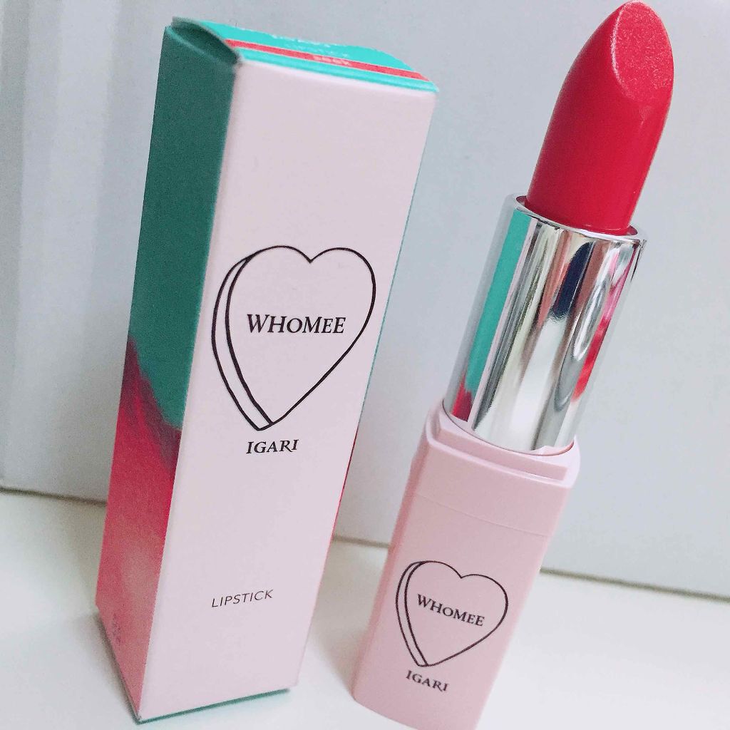 フーミー リップスティック/WHOMEE/口紅を使ったクチコミ(1枚目)