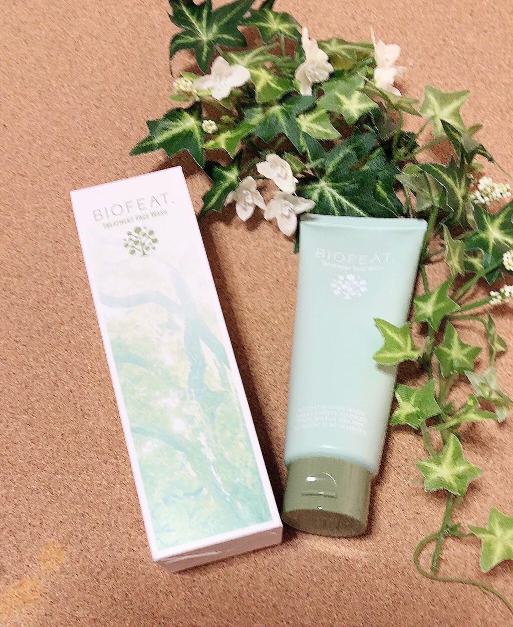 トリートメントフェイスウォッシュ /BIOFEAT. /その他洗顔料を使ったクチコミ(1枚目)