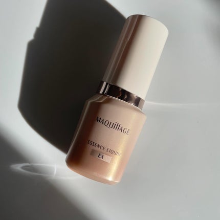 エッセンスリキッド EX オークル20/マキアージュ/リキッドファンデーションを使ったクチコミ(2枚目)