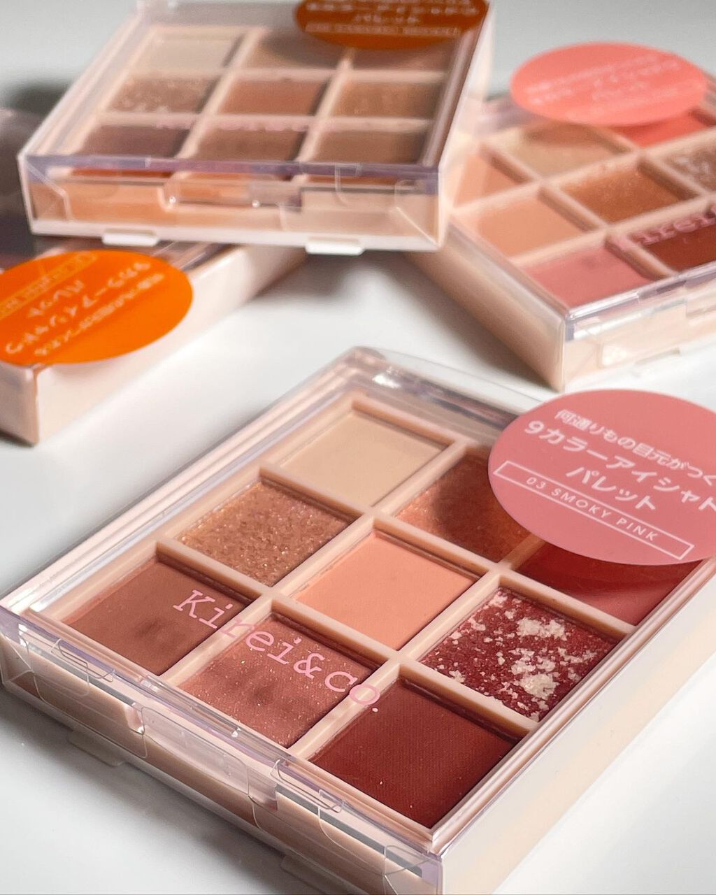 アイシャドウパレット/Kirei&co./アイシャドウパレットを使ったクチコミ（2枚目）