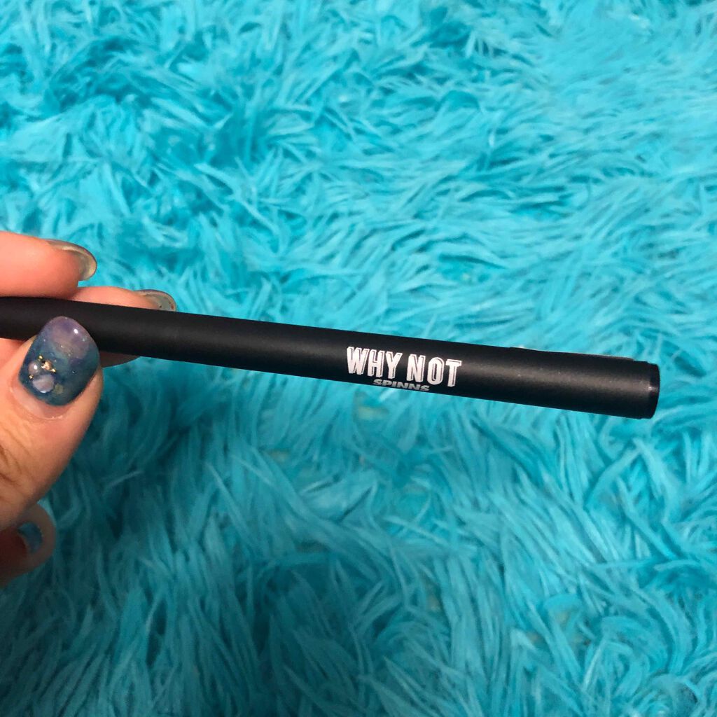 WHY NOT SPINNS リキッドアイライナー/DAISO/リキッドアイライナーを使ったクチコミ(1枚目)