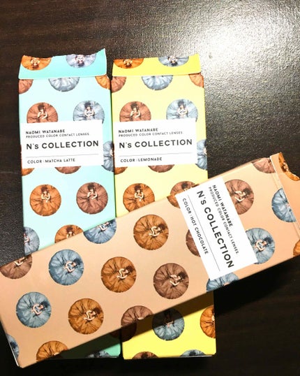 N’s COLLECTION 1day/N’s COLLECTION/ワンデー(1DAY)カラコンを使ったクチコミ(1枚目)