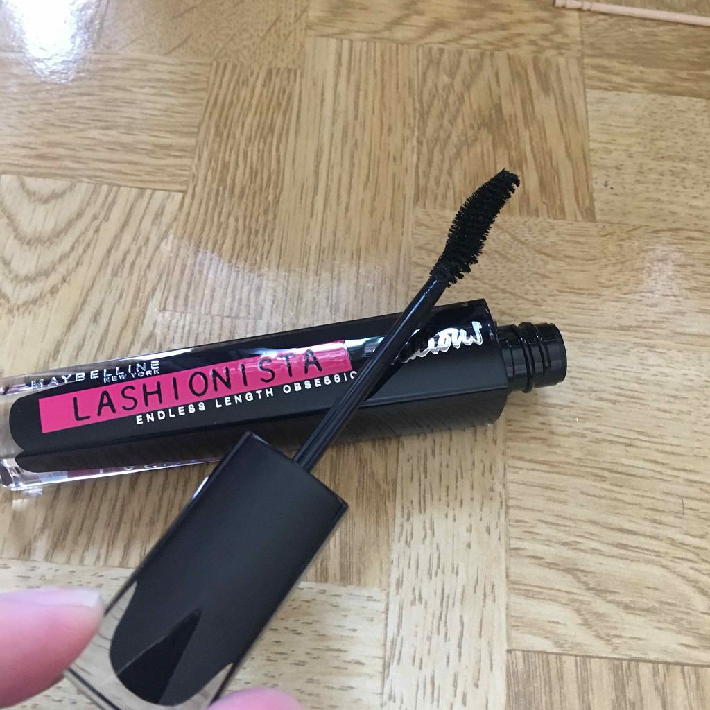 ラッシュニスタ オイリシャス/MAYBELLINE NEW YORK/マスカラを使ったクチコミ（2枚目）