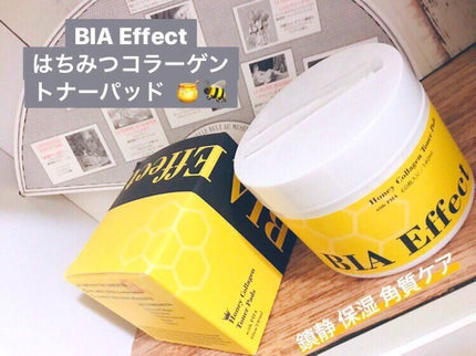 はちみつコラーゲントナーパッド/BIA Effect/トナーパッドを使ったクチコミ(1枚目)