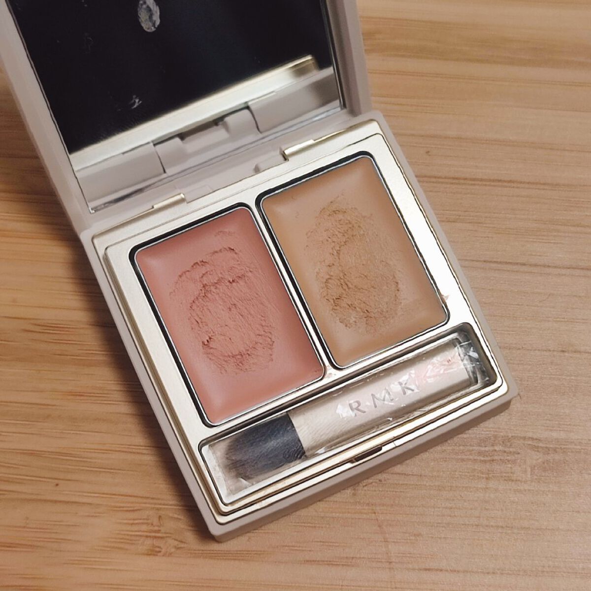 フローレスカバーコンシーラー/RMK/パレットコンシーラーを使ったクチコミ（1枚目）