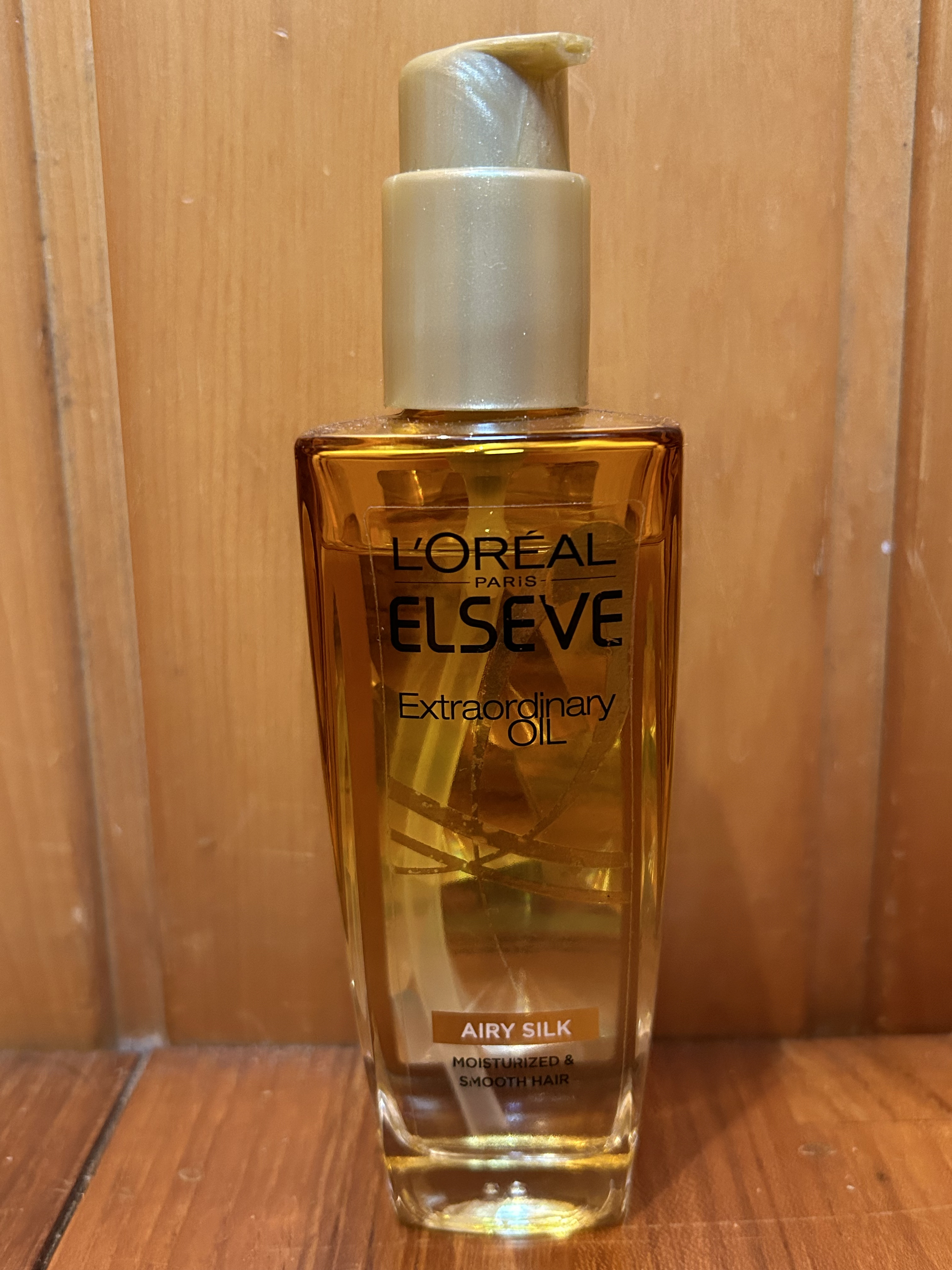 ロレアル パリ エクストラオーディナリー オイル エアリー シルク/ロレアル パリ/ヘアオイルを使ったクチコミ（2枚目）