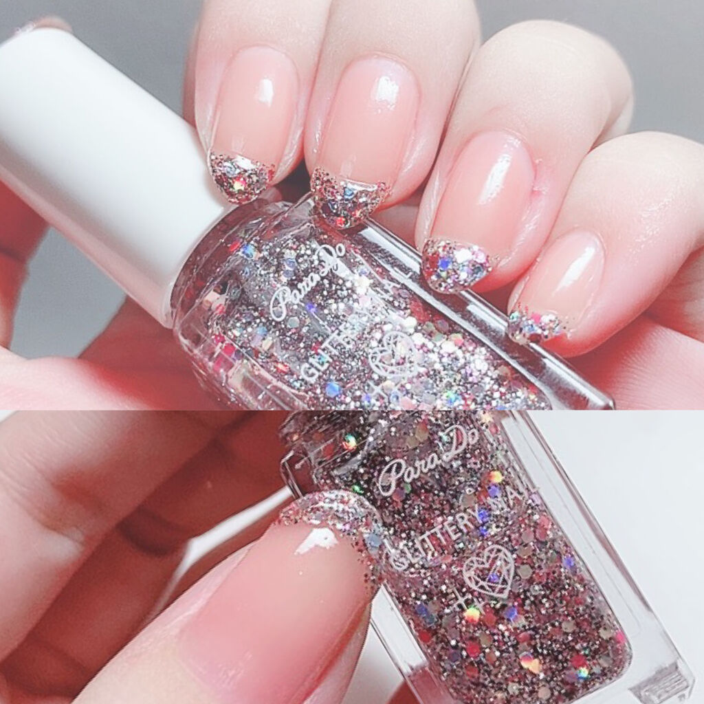 ネイルファンデーション/パラドゥ/マニキュアを使ったクチコミ（2枚目）