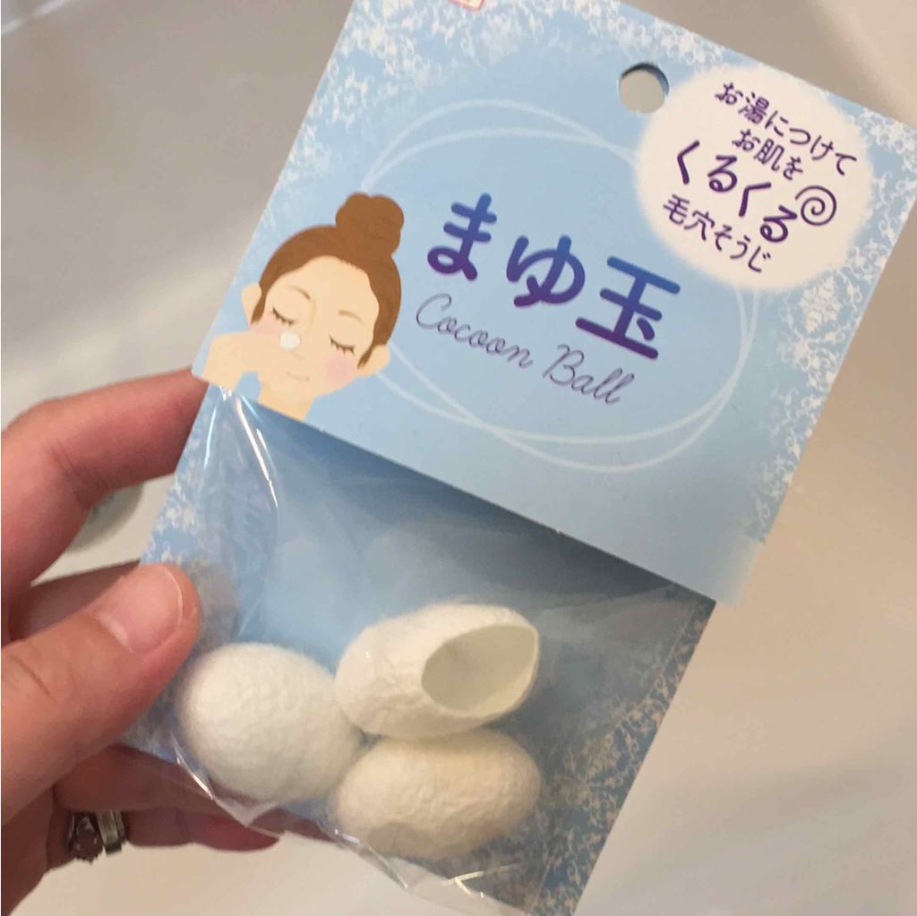まゆ玉/DAISO/その他スキンケアグッズを使ったクチコミ(1枚目)